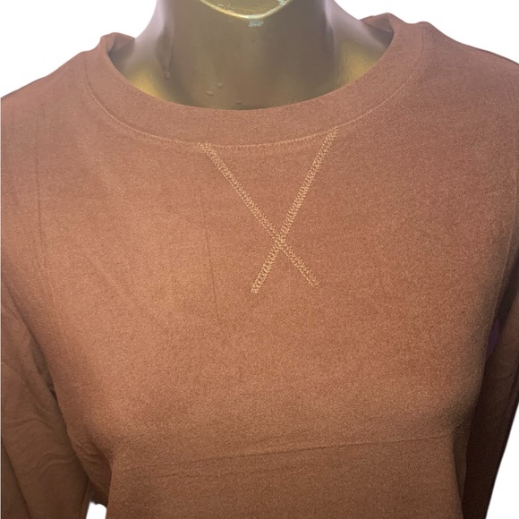 Beautiful Brown Women's Sweatshirt (10293) - Picture 6 of 8